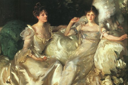 John Singer-Sargent, 1899, Damen in Abendkleidung