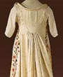 Empire Kleid um 1800