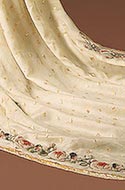 Empire Schleppe um 1800