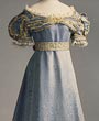 Empire Kleid um 1820