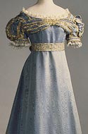 Empire Kleid um 1810