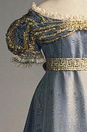 Empire Kleid um 1810