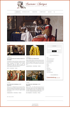 Neu . Costume Antique Blog